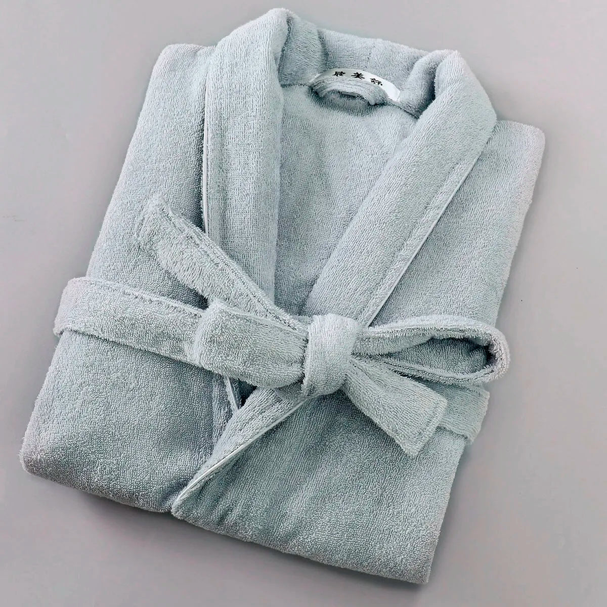 Peignoir de Bain Coton éponge/Polyester Homme et Femme