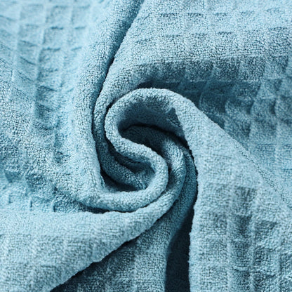 Peignoir de Bain Polyester gaufré avec ou sans capuche Unisexe