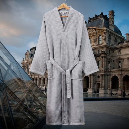 Peignoir de Bain Unisexe Gaufré