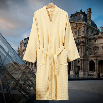 Peignoir de Bain Unisexe Gaufré