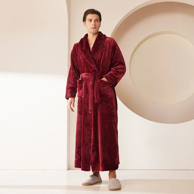 Peignoir de Bain automne/hiver Polyester Homme et Femme