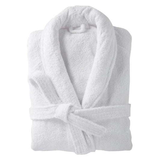 Peignoir de bain Coton éponge/Polyester doux Homme et Femme
