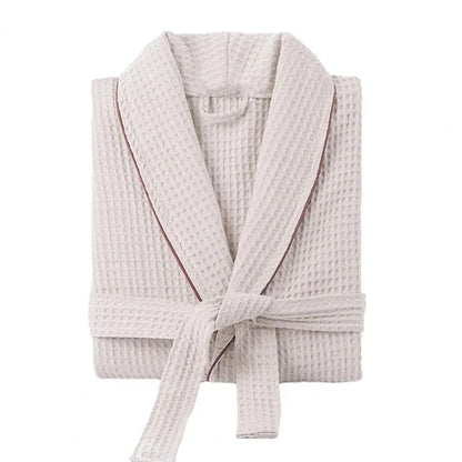 Peignoir de bain Coton hôtel Unisexe