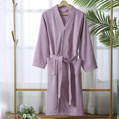 Peignoir de bain Coton/Éponge Homme