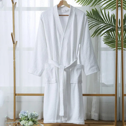 Peignoir de bain Coton/Éponge Homme