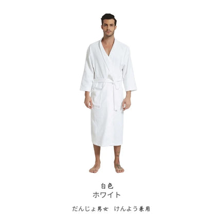 Peignoir de bain Coton/Éponge Homme