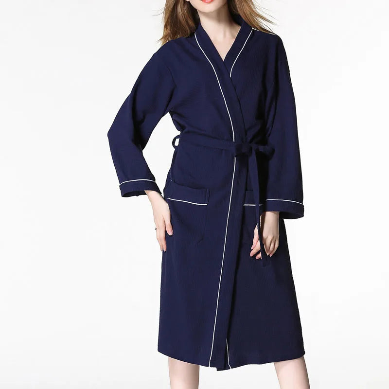 Peignoir de bain Grande Taille Coton Femme