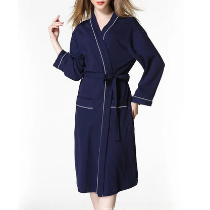 Peignoir de bain Grande Taille Coton Femme