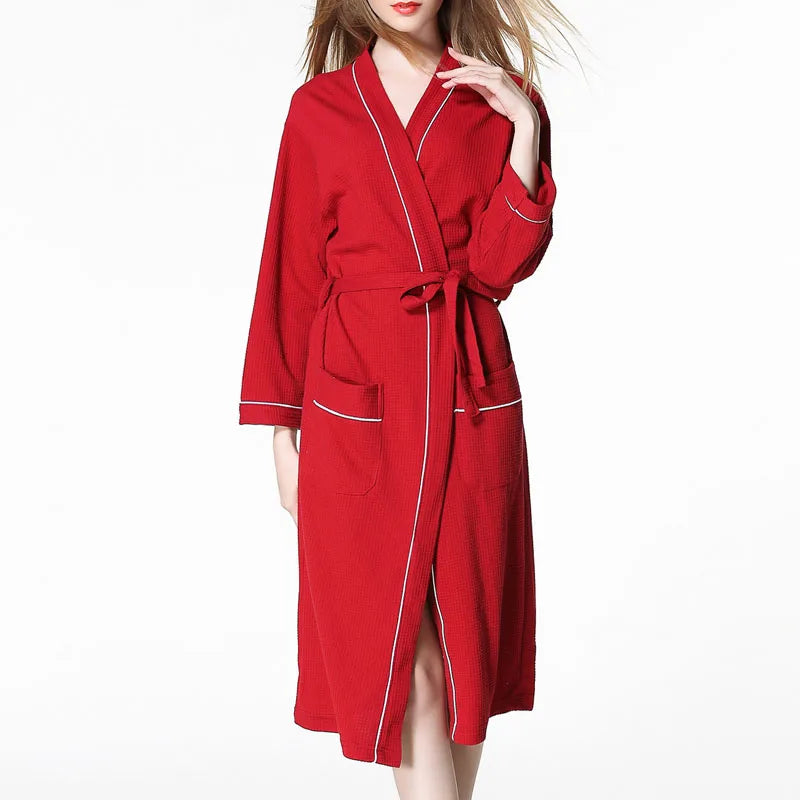 Peignoir de bain Grande Taille Coton Femme