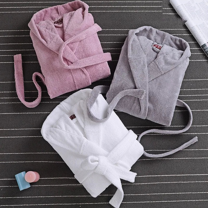 Peignoir de bain Hôtel coton Unisexe