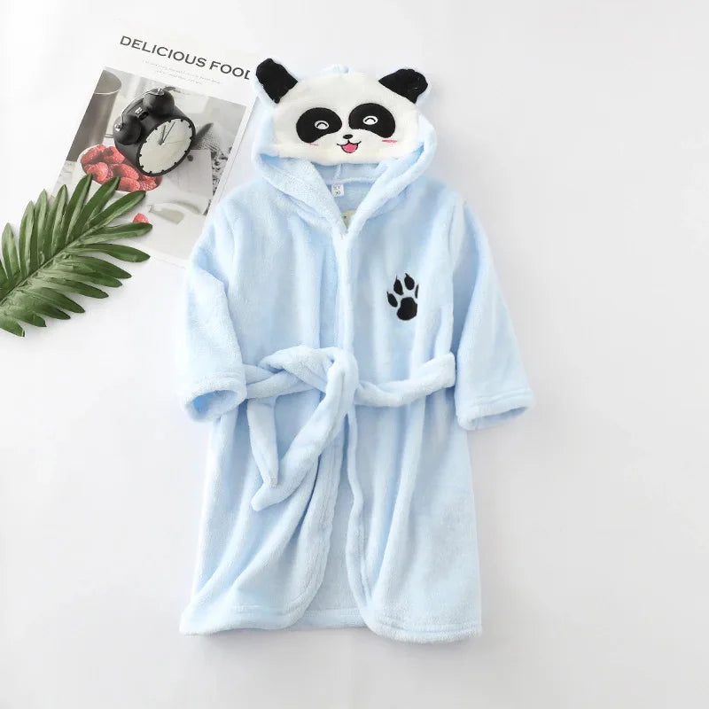 Peignoir de bain Panda enfant
