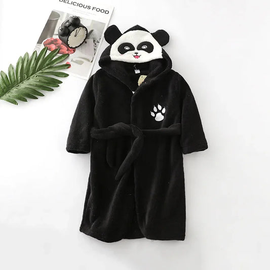 Peignoir de bain Panda enfant
