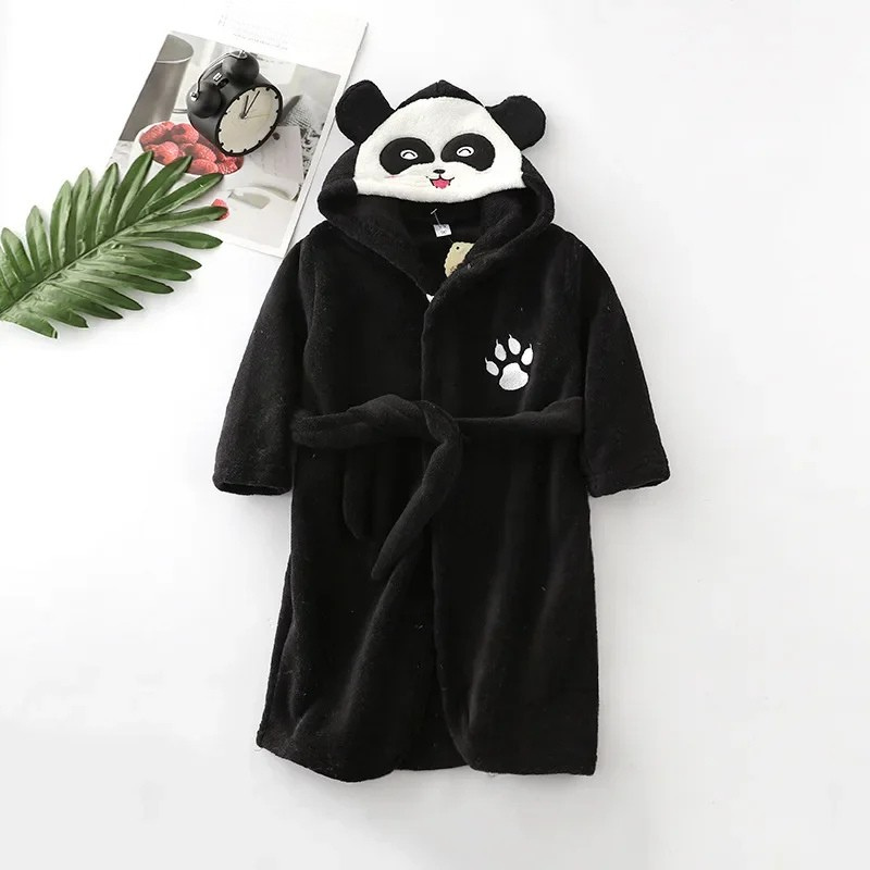 Peignoir de Bain Bébé/Enfant Panda