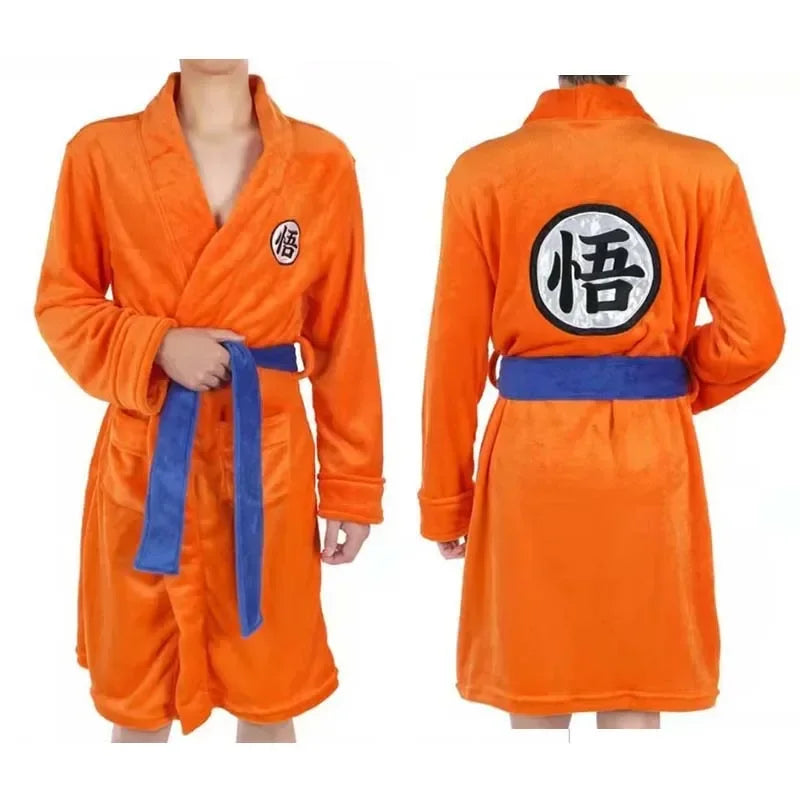 Peignoir de bain Sangoku DBZ