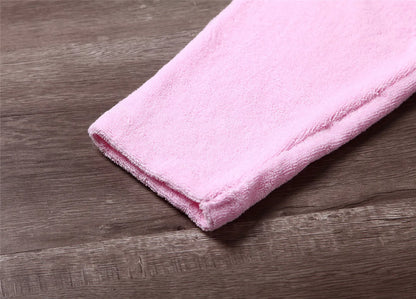 Peignoir de bain coton éponge pour enfants