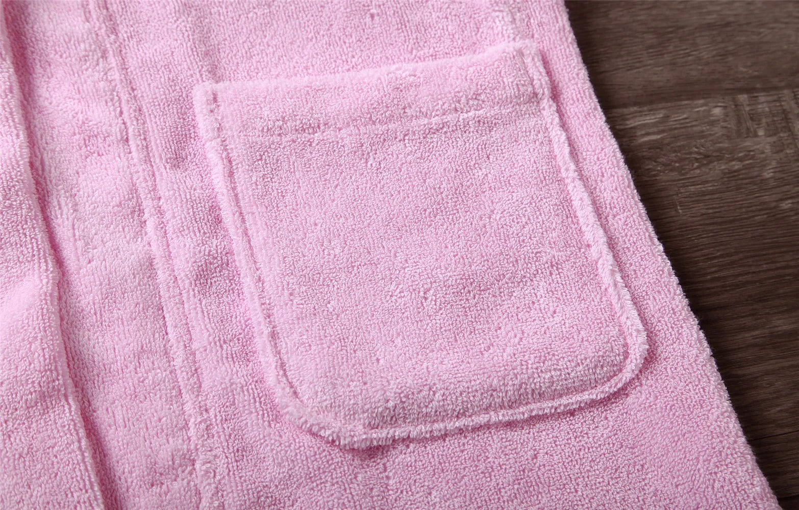 Peignoir de bain coton éponge pour enfants