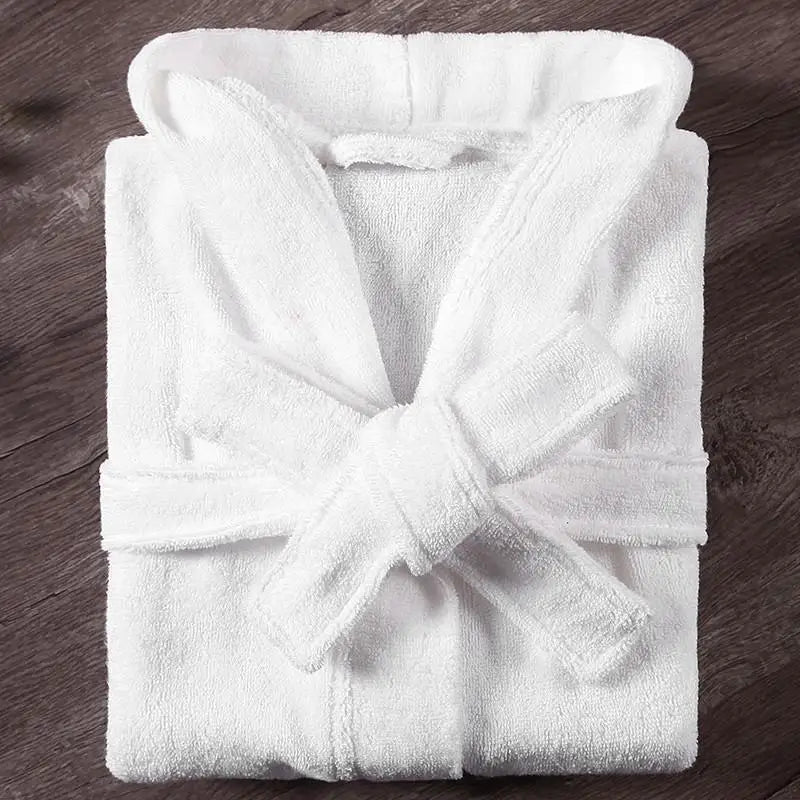 Peignoir de bain coton éponge pour enfants