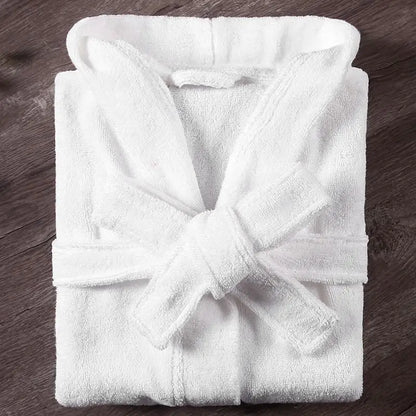 Peignoir de bain coton éponge pour enfants