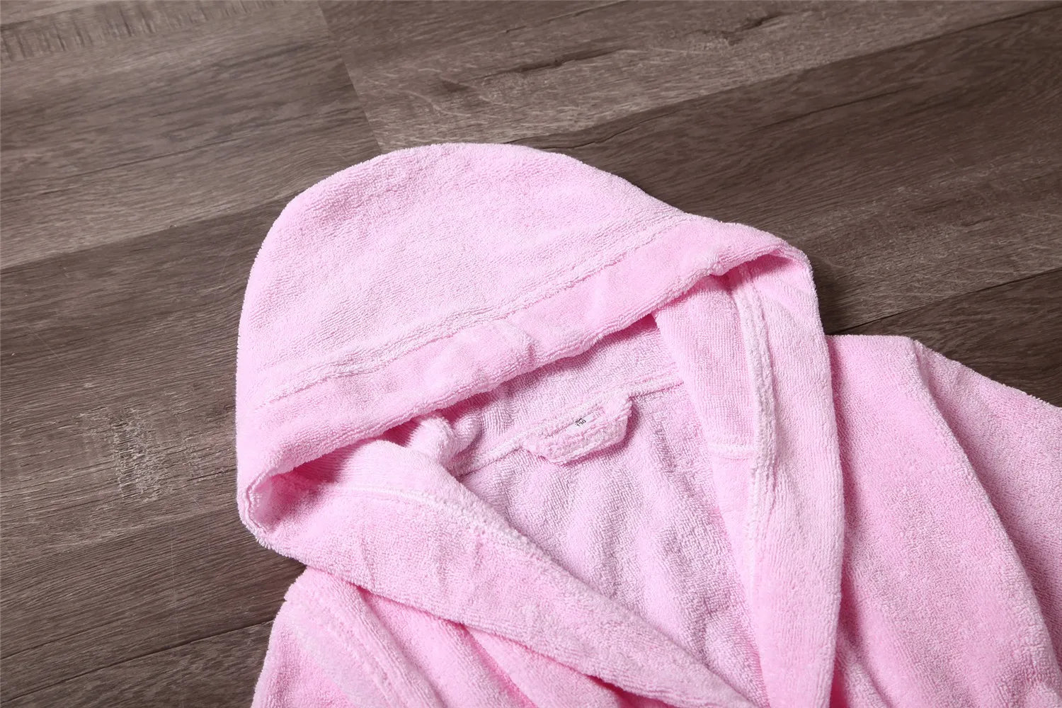 Peignoir de bain coton éponge pour enfants