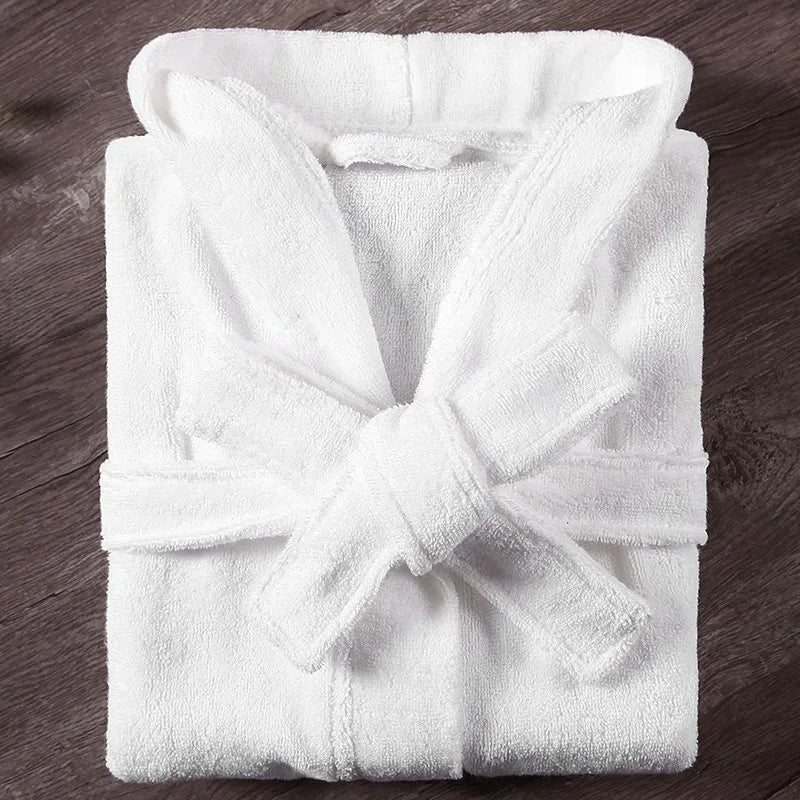 Peignoir de bain coton éponge pour enfants