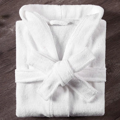 Peignoir de bain coton éponge pour enfants