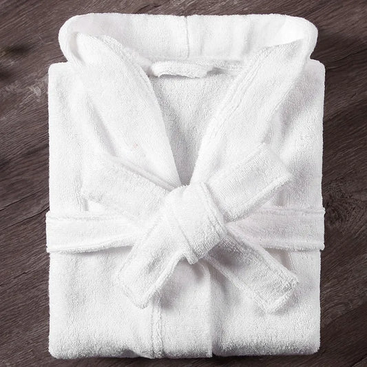 Peignoir de bain coton éponge pour enfants