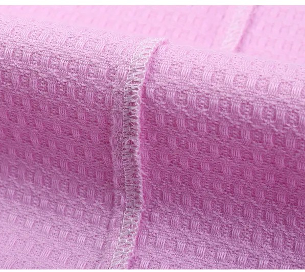 Peignoir de Bain Unisexe Coton Gaufré