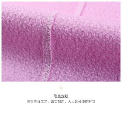 Peignoir de bain coton gaufré Unisexe