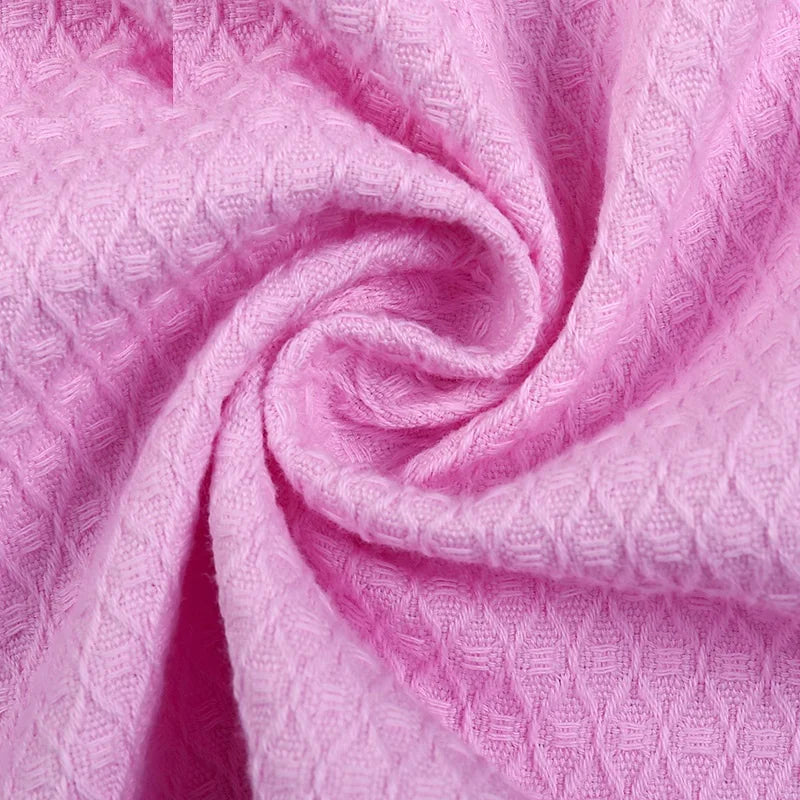 Peignoir de bain coton gaufré Unisexe