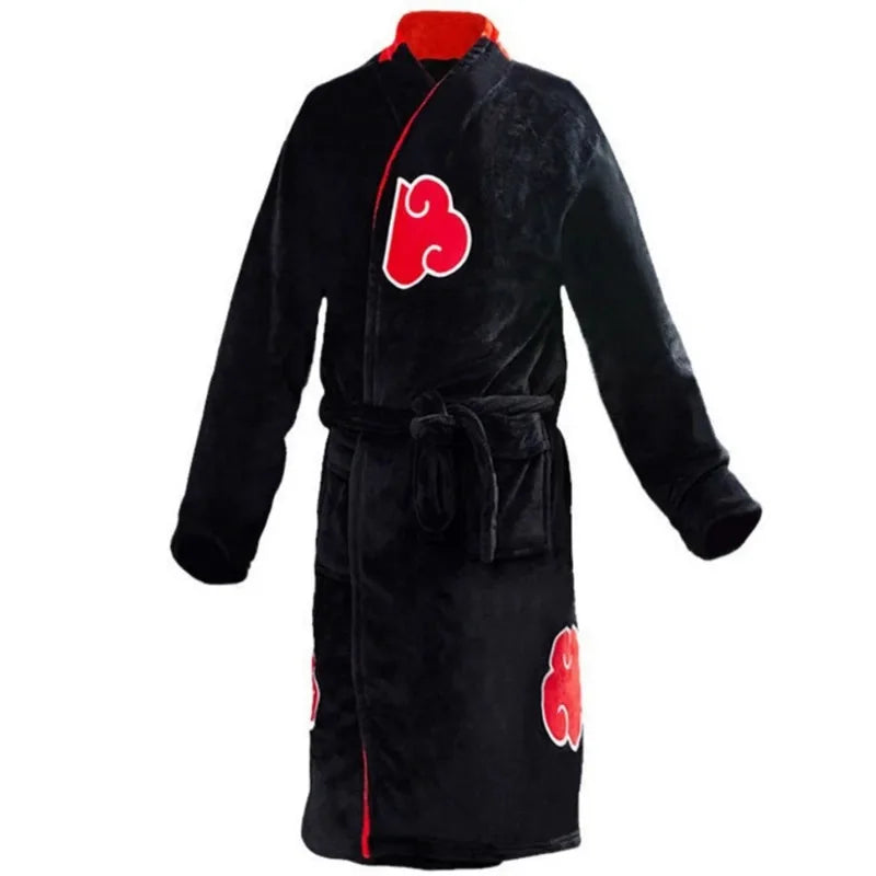 Peignoir de bain manteau Akatsuki