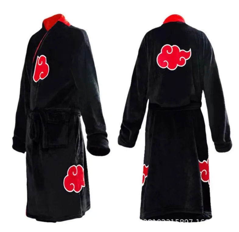 Peignoir de bain manteau Akatsuki