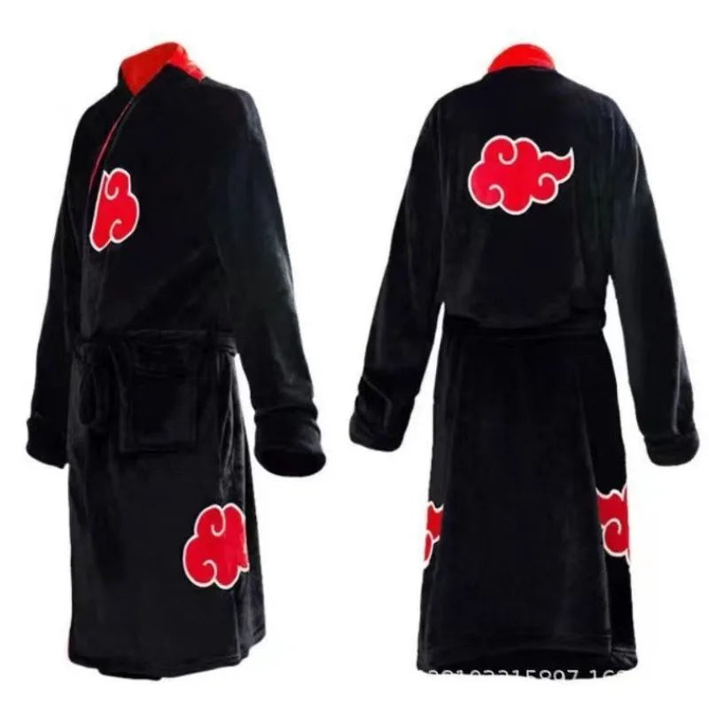 Peignoir de bain manteau Akatsuki