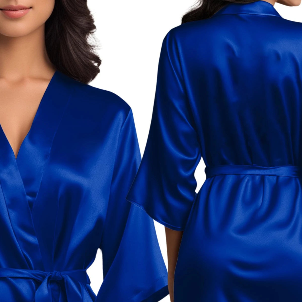 Peignoir d'été court et sexy pour femme