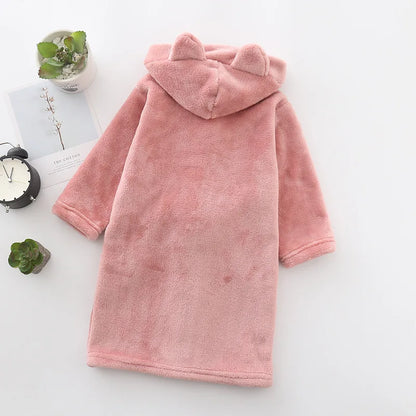 Peignoir ourson bébé/enfant