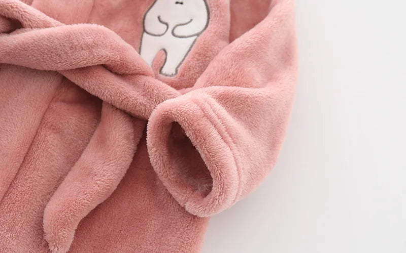 Peignoir ourson bébé/enfant