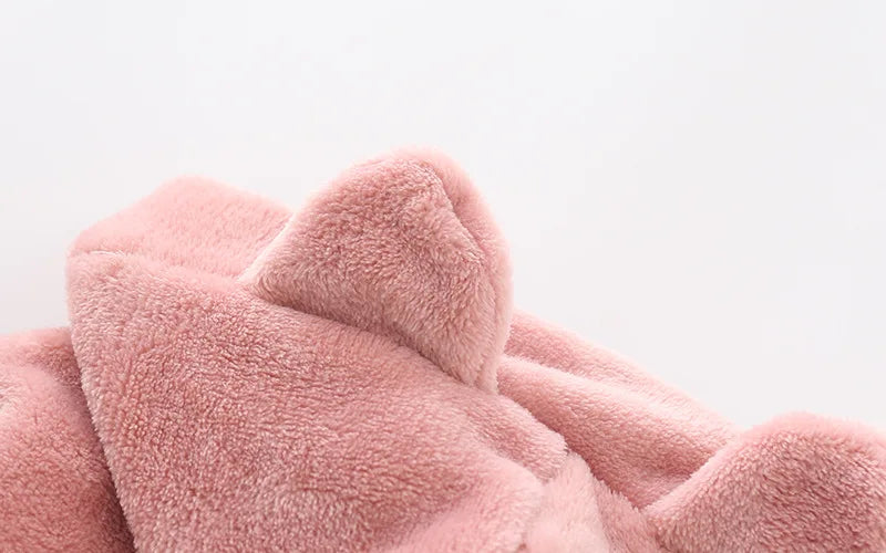 Peignoir ourson bébé/enfant