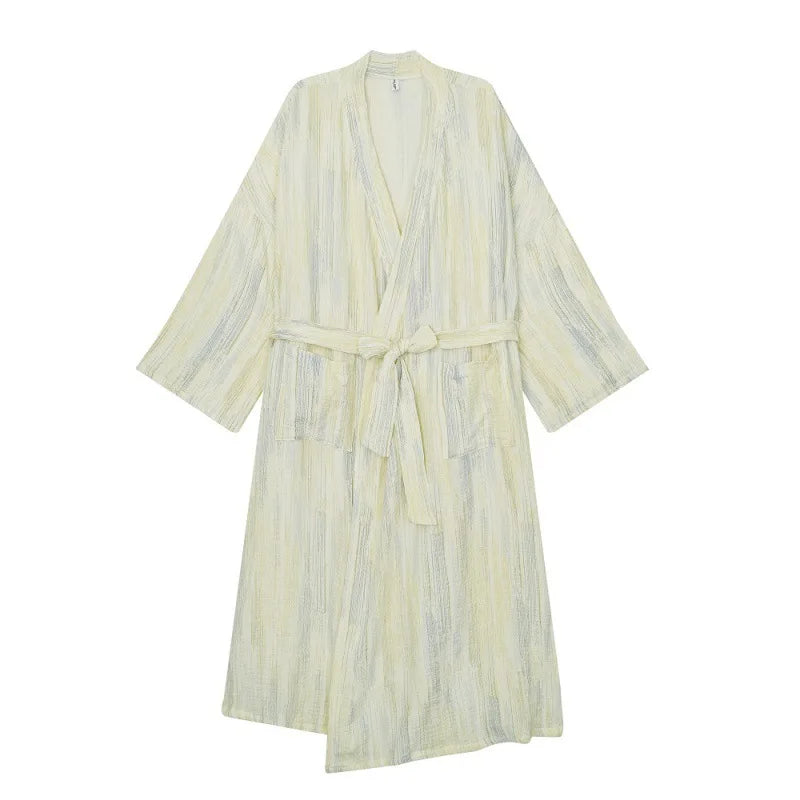 Peignoir printemps/automne Coton Femme