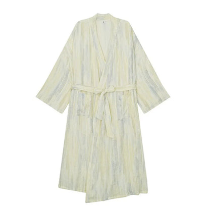 Peignoir printemps/automne Coton Femme