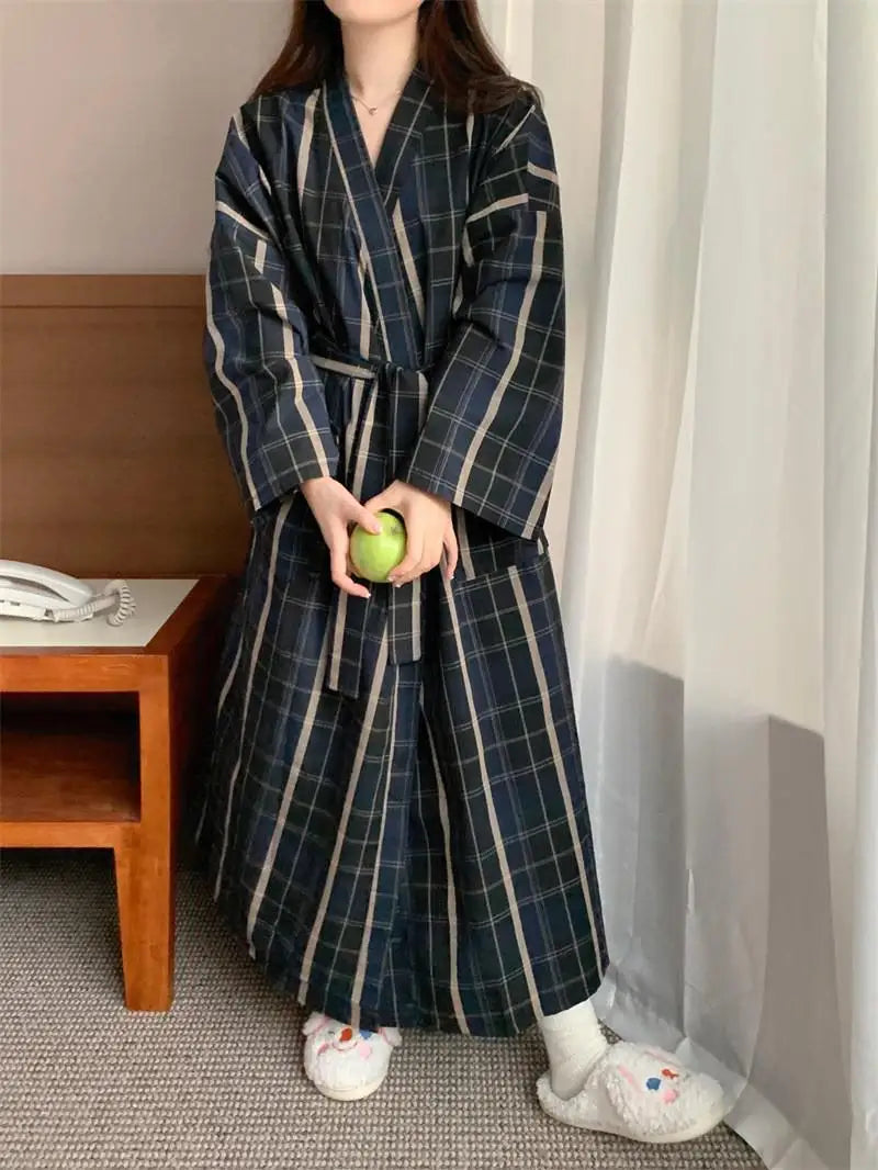 Peignoir printemps/automne Coton Femme