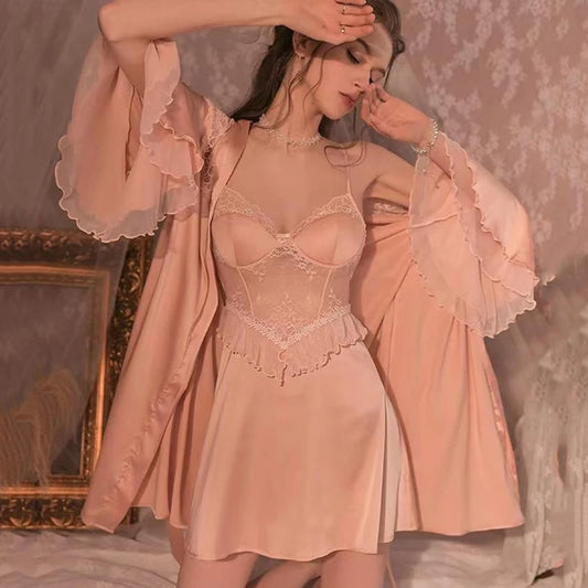 Peignoir sexy femme