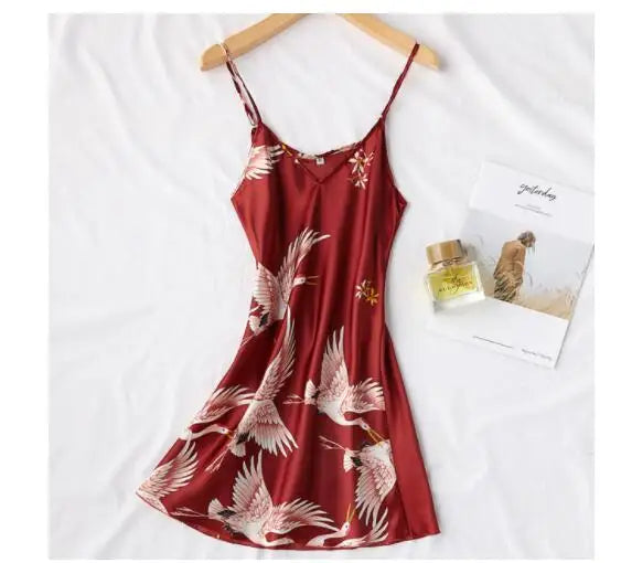 Peignoir/Nuisette Soie Glacée Polyester Femme