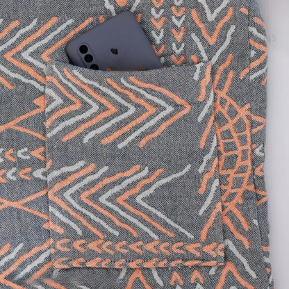 Peignoir Unisexe 100% Coton Premium