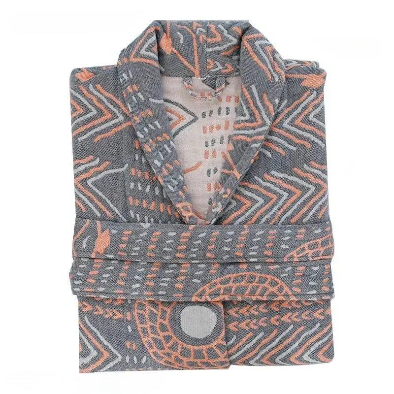 Peignoir Unisexe 100% Coton Premium