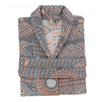 Peignoir Unisexe 100% Coton Premium