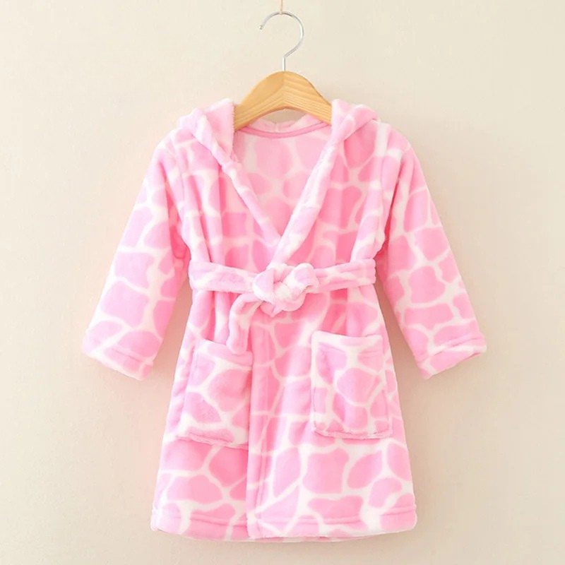 Peignoir Flanelle Enfant Girly