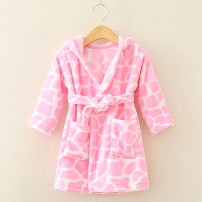 Peignoir Flanelle Enfant Girly