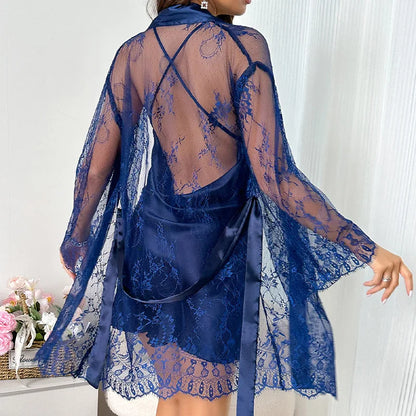 Robe/Nuisette sexy Polyester Femme