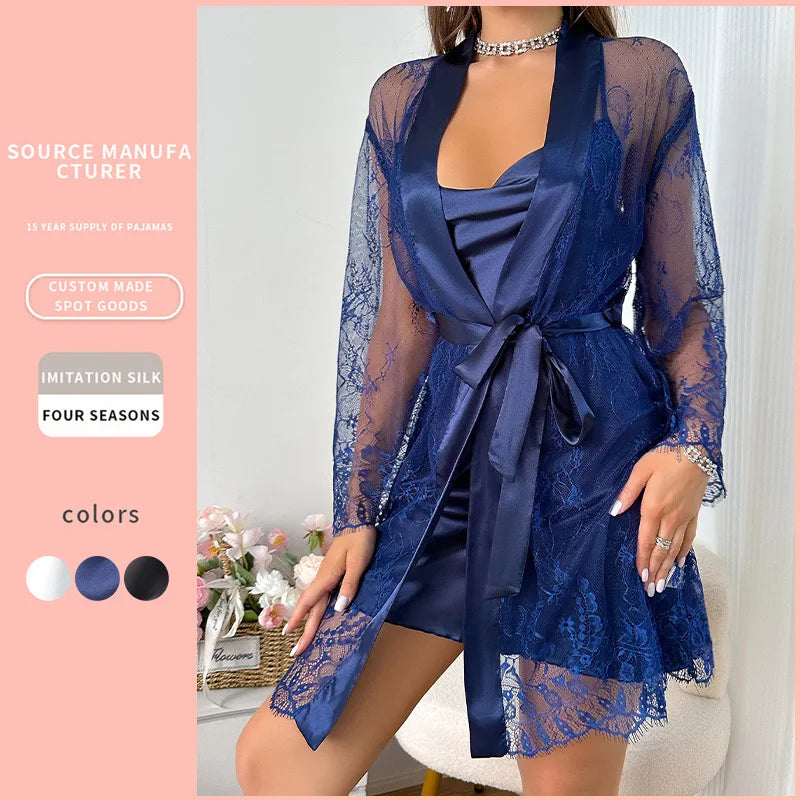 Robe/Nuisette sexy Polyester Femme
