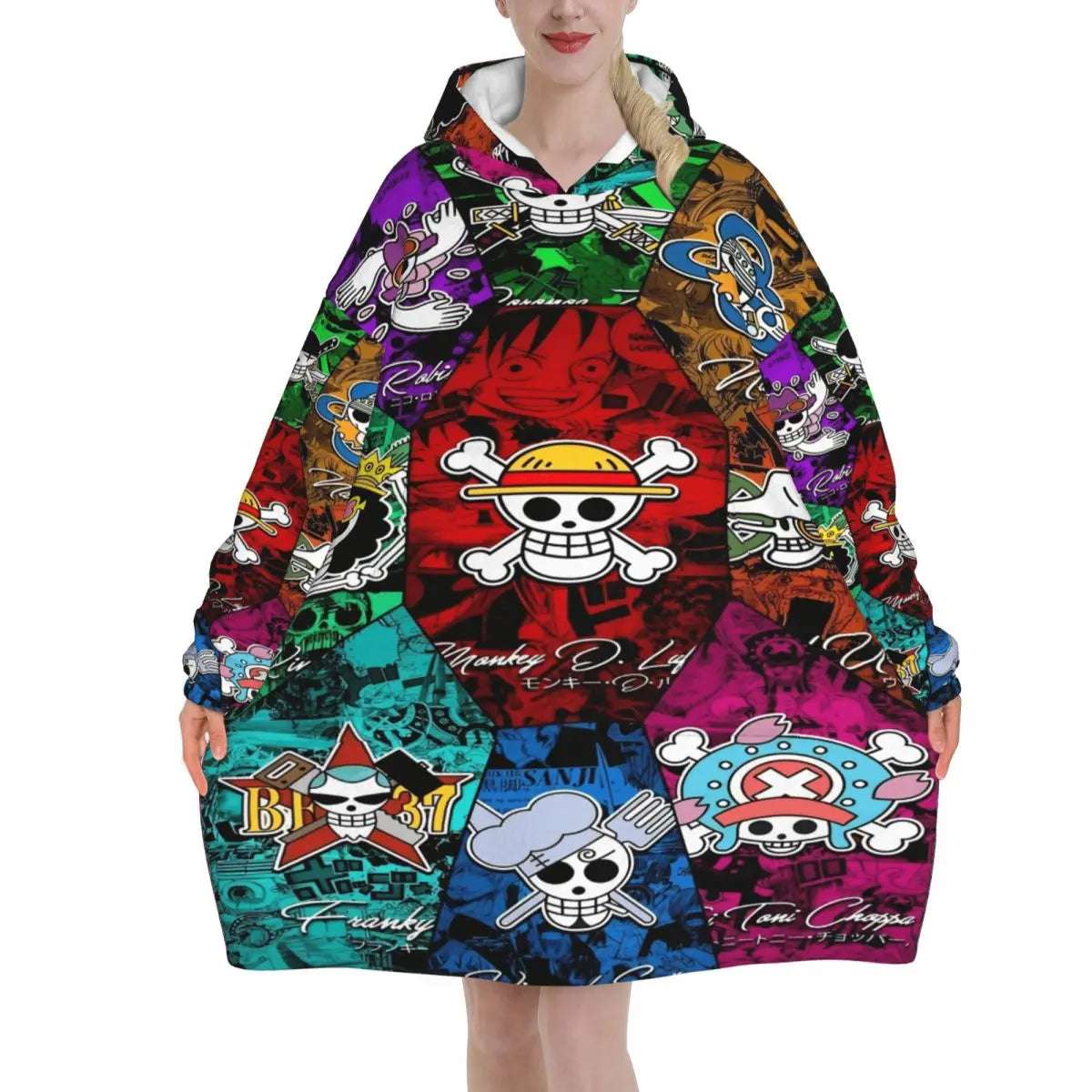 Peignoir 1 pièce One Piece