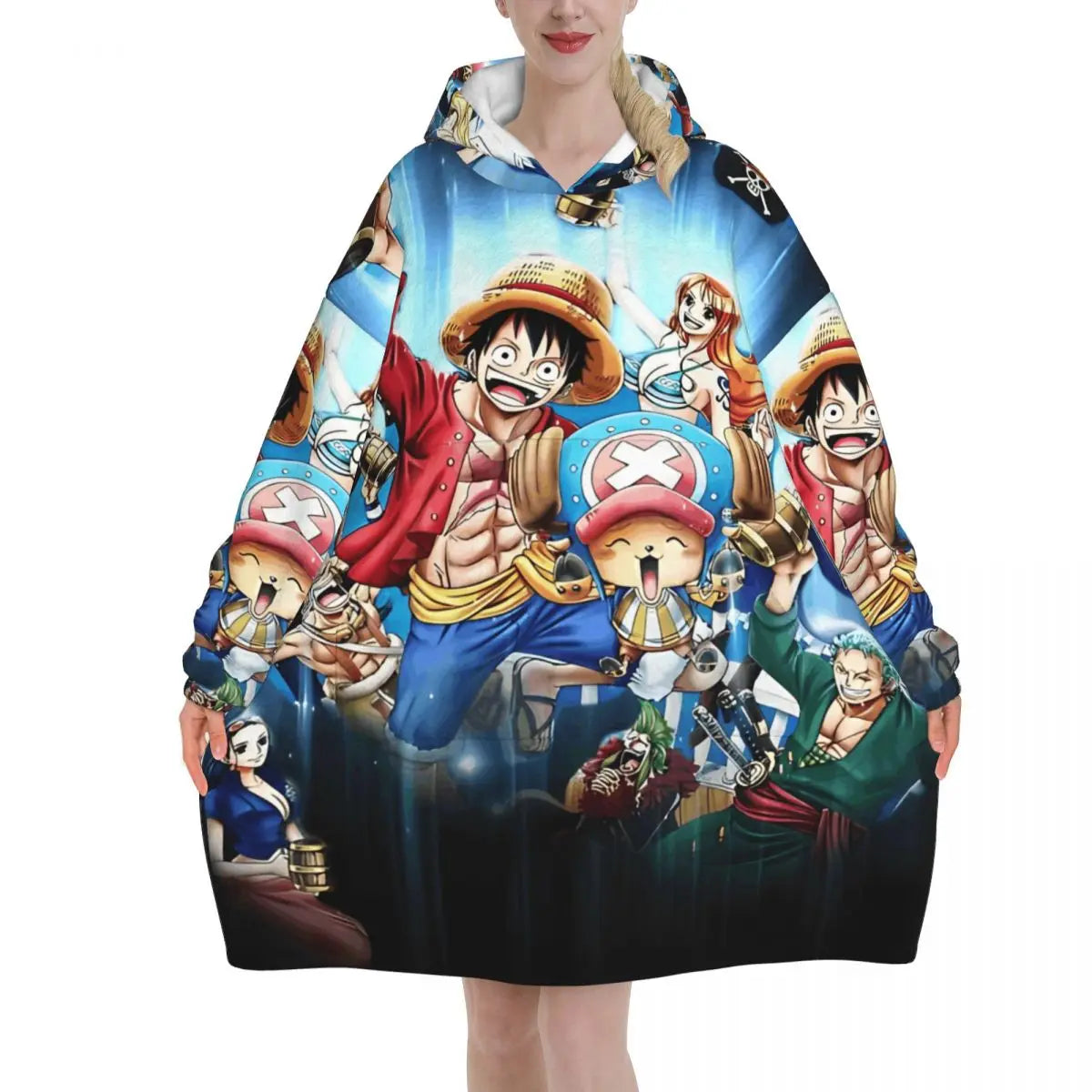 Peignoir 1 pièce One Piece